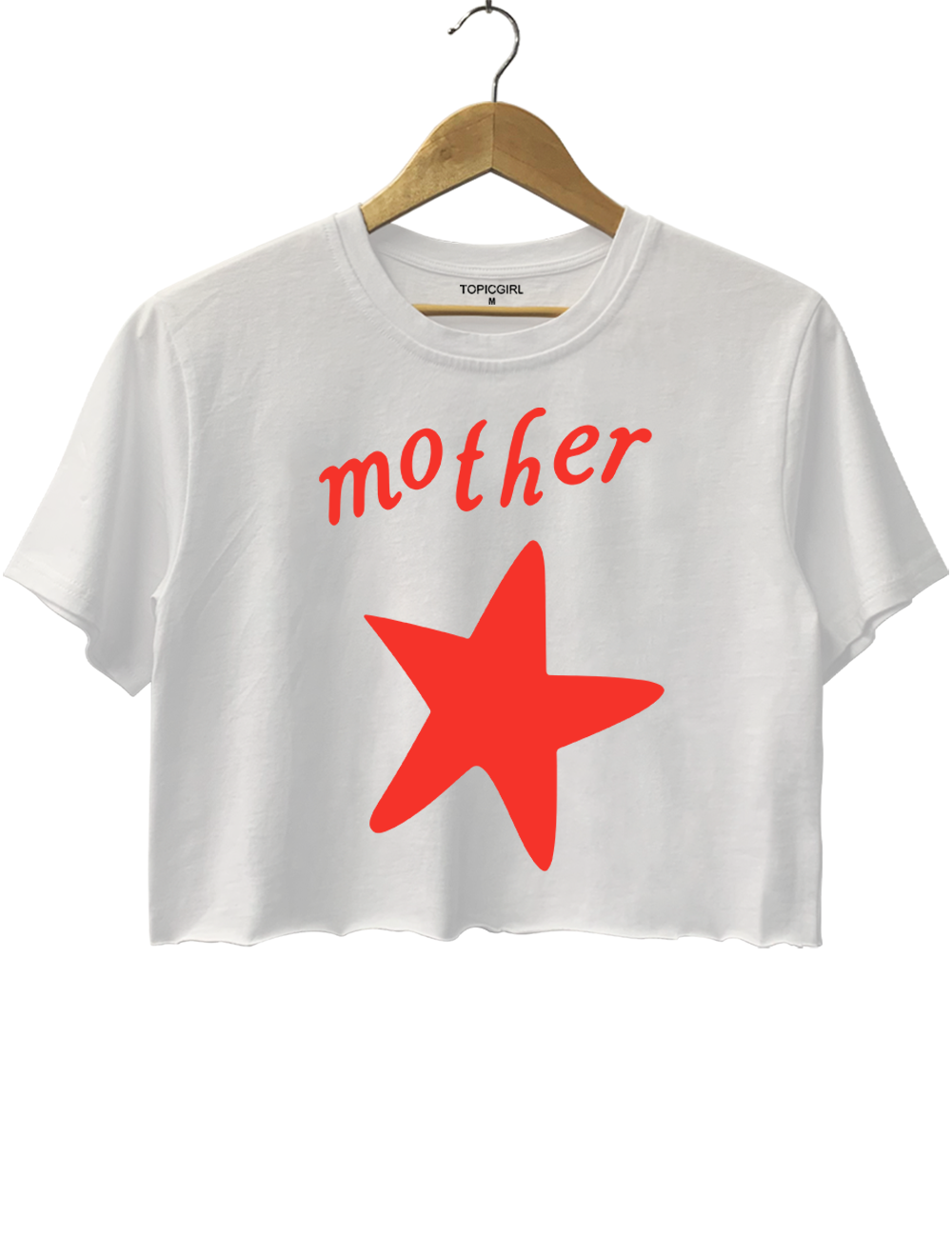 Mother Star Crop Top