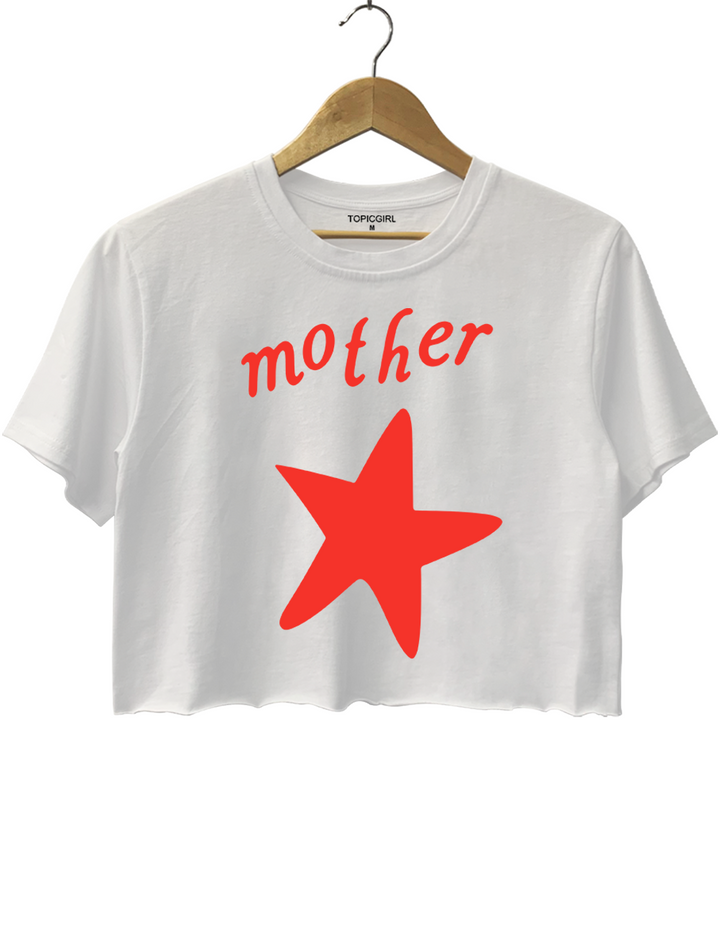 Mother Star Crop Top