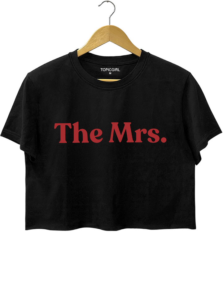 The MRS. Crop Top