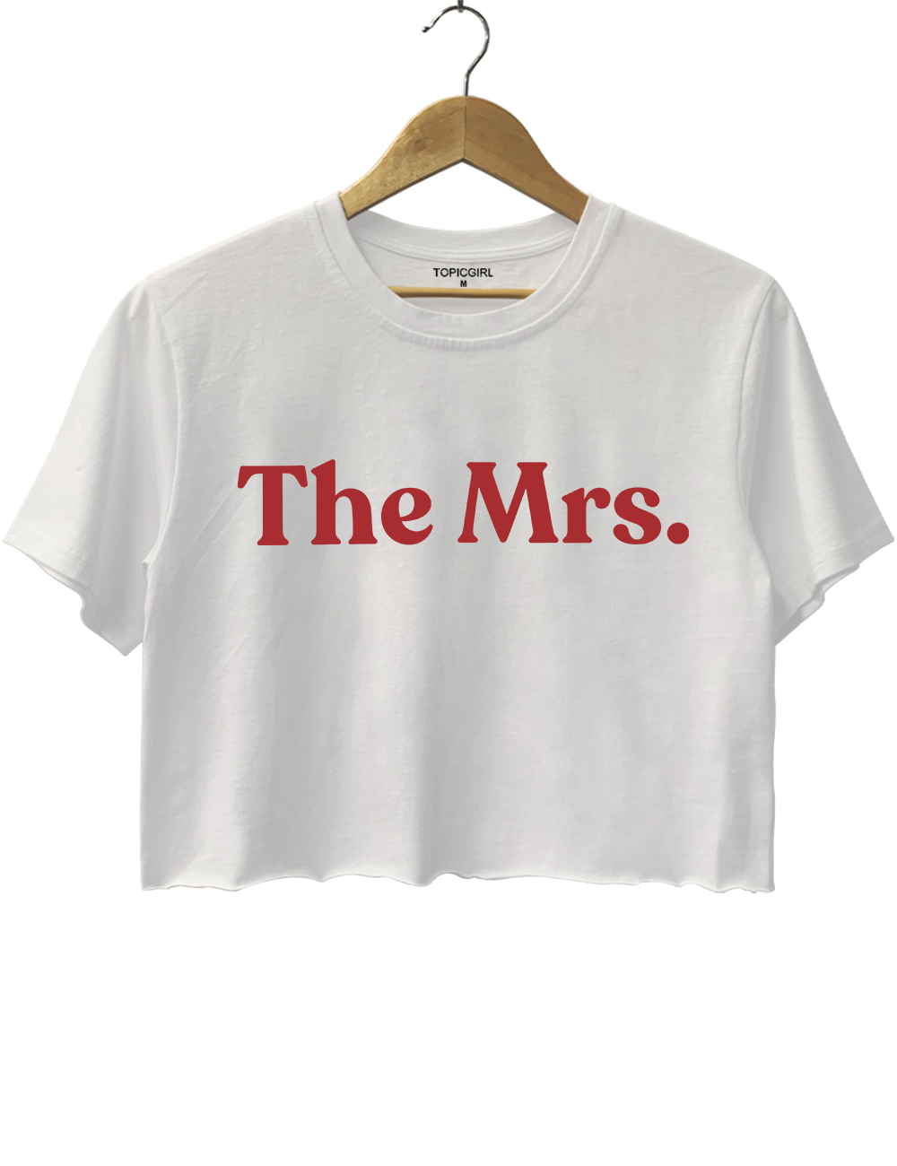 The MRS. Crop Top