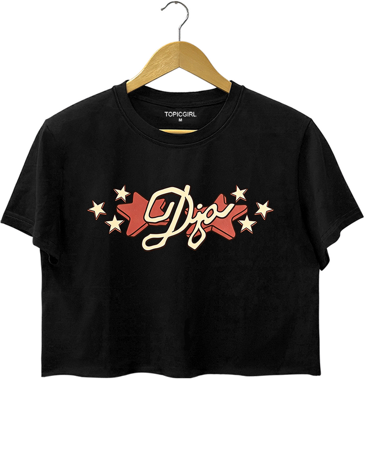 Djo Star Crop Top