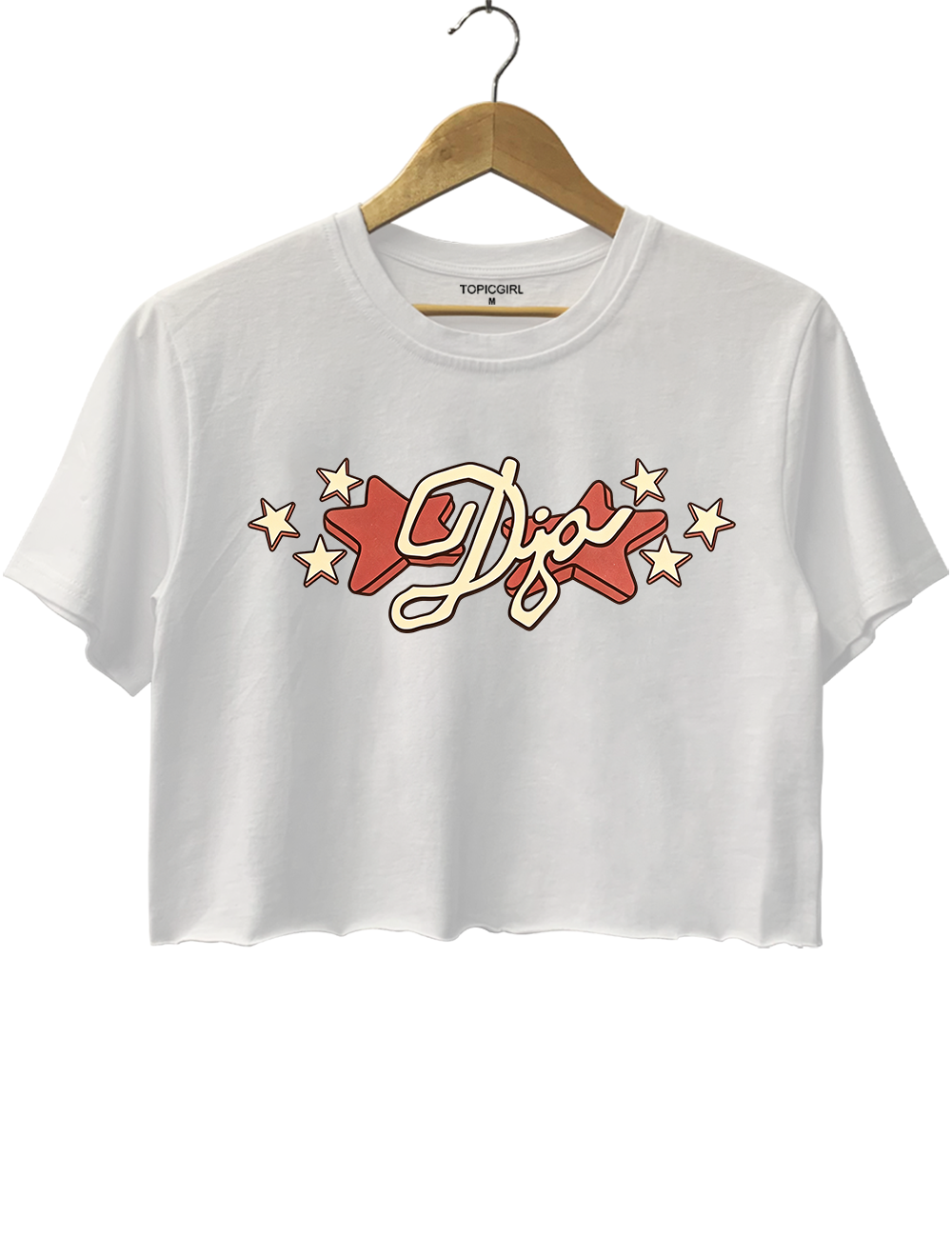 Djo Star Crop Top