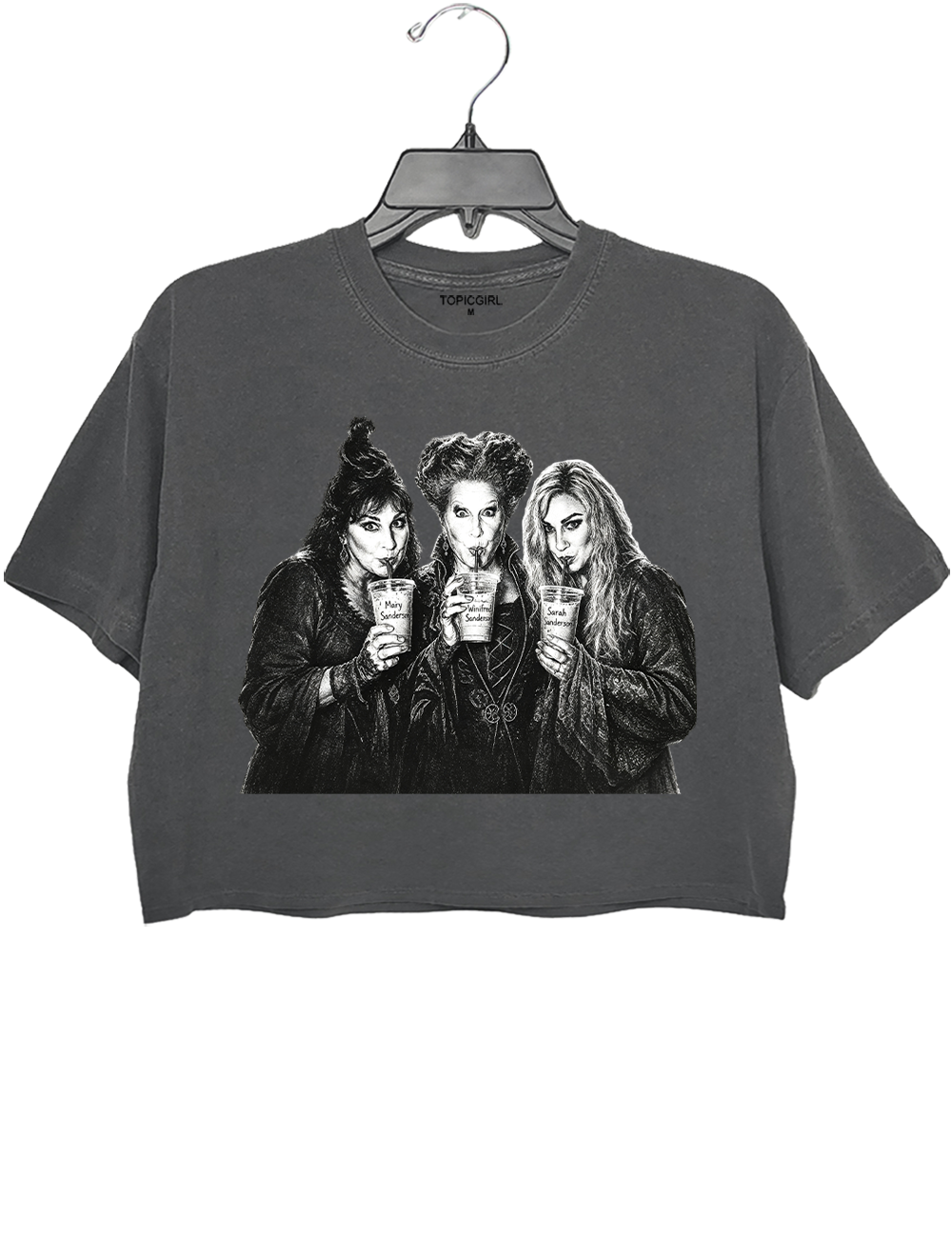 Retro Sanderson Sisters Halloween Crop Top