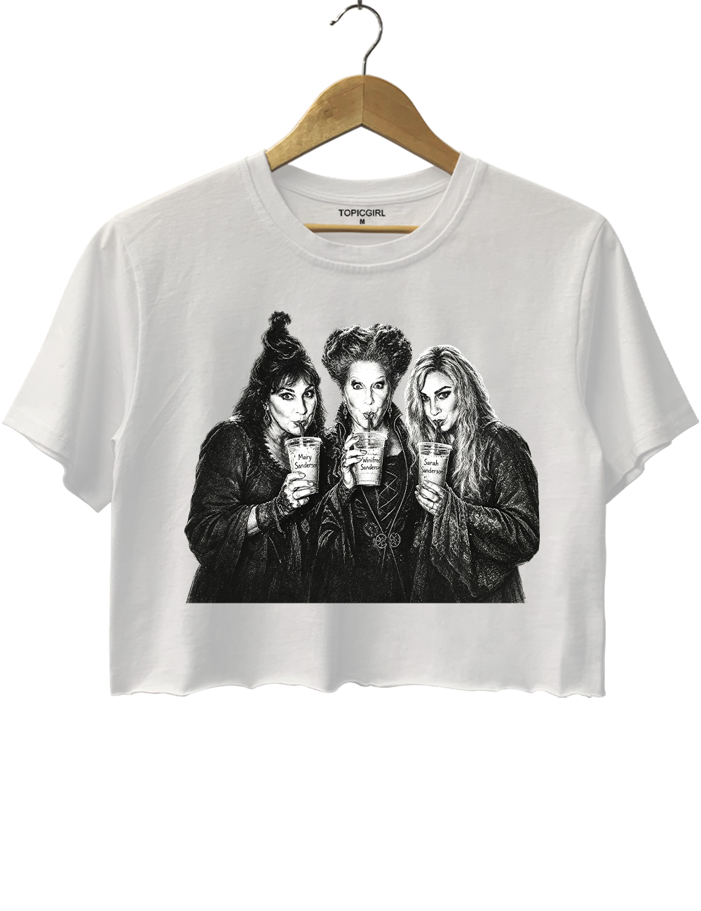 Retro Sanderson Sisters Halloween Crop Top