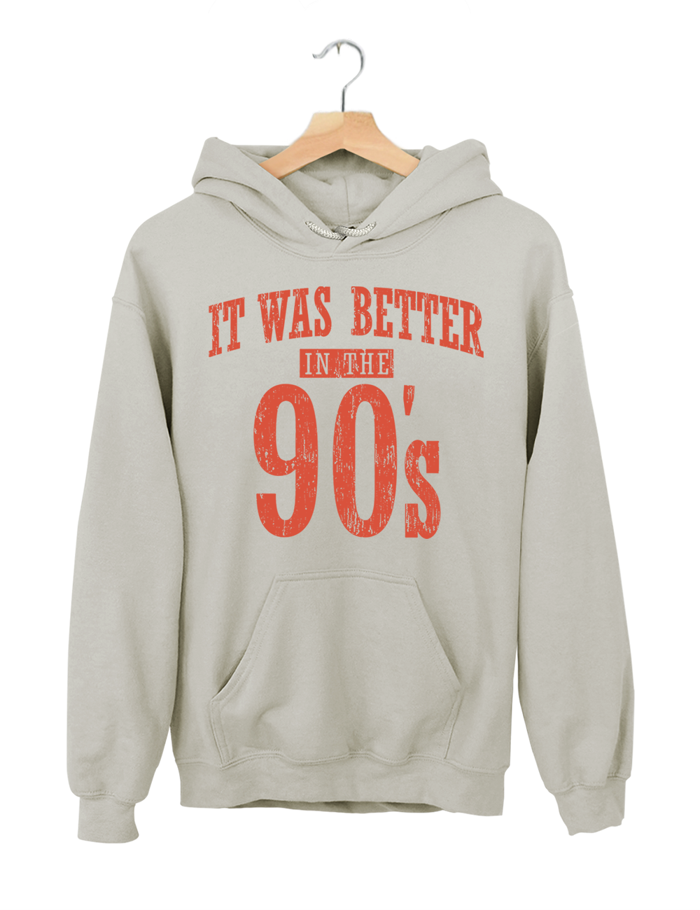 It Was Better In The 90s Hoodie