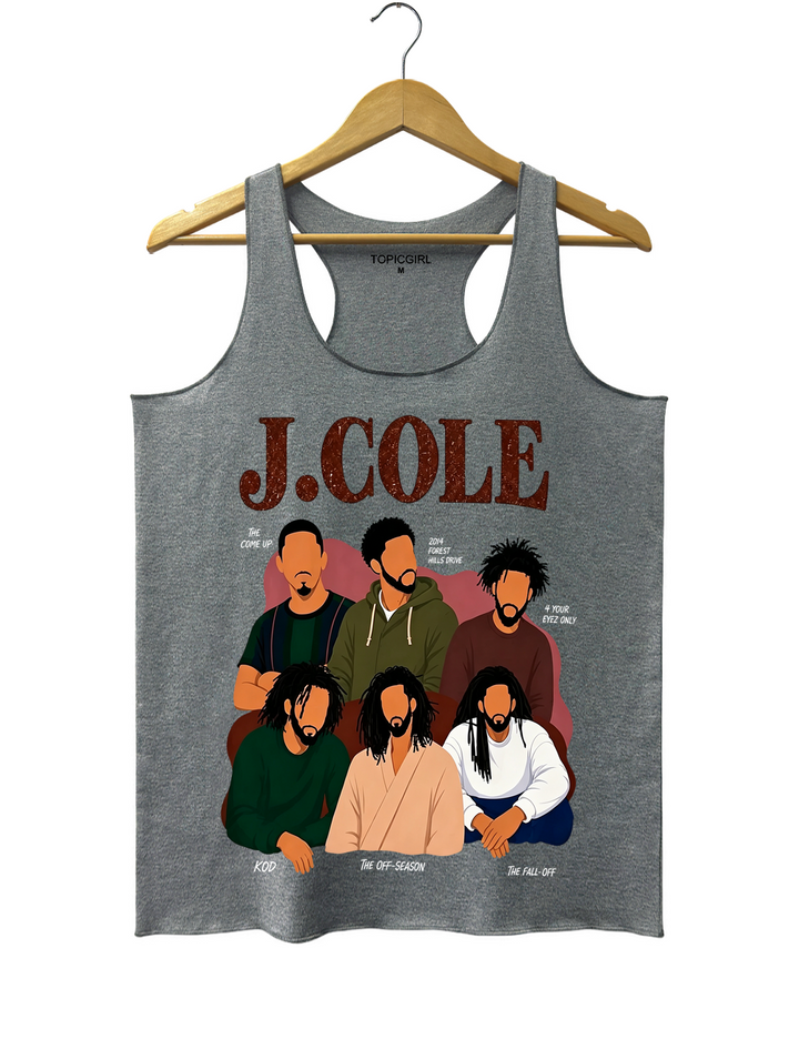 J. Cole Graphic Tank Top