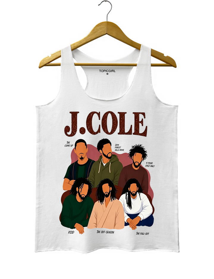 J. Cole Graphic Tank Top