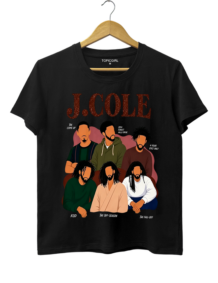J. Cole Graphic Tee