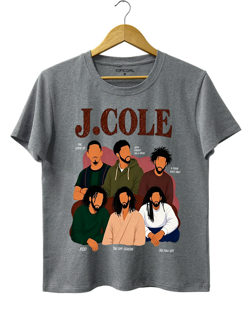 J. Cole Graphic Tee
