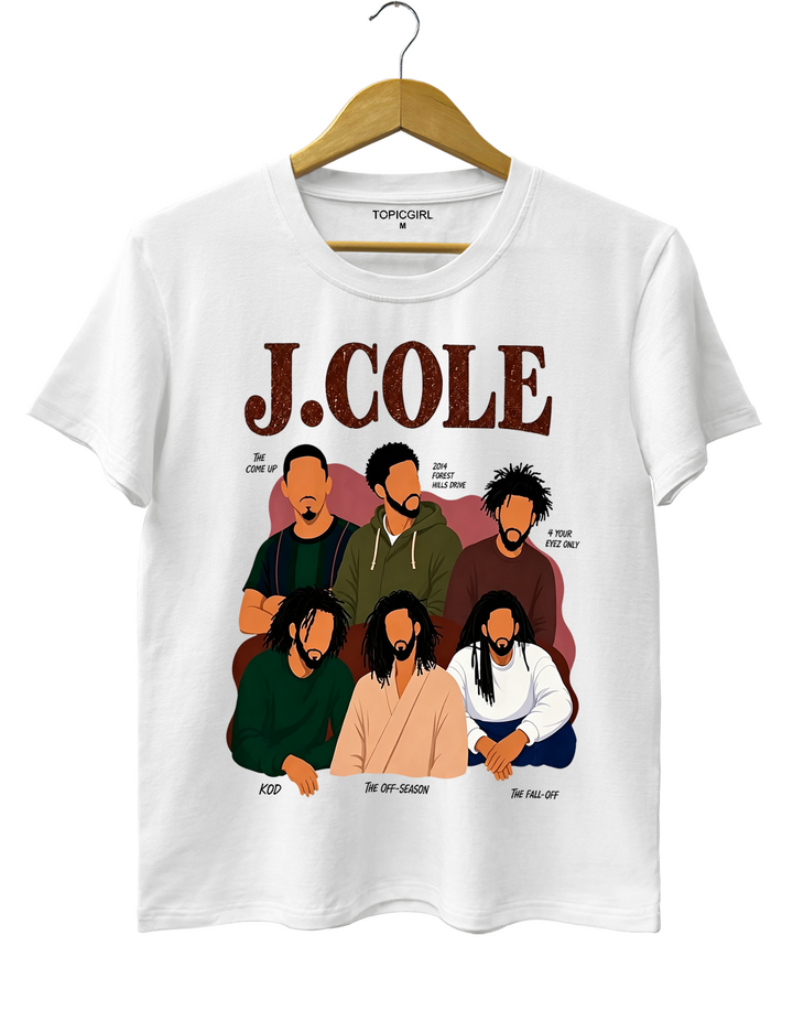 J. Cole Graphic Tee