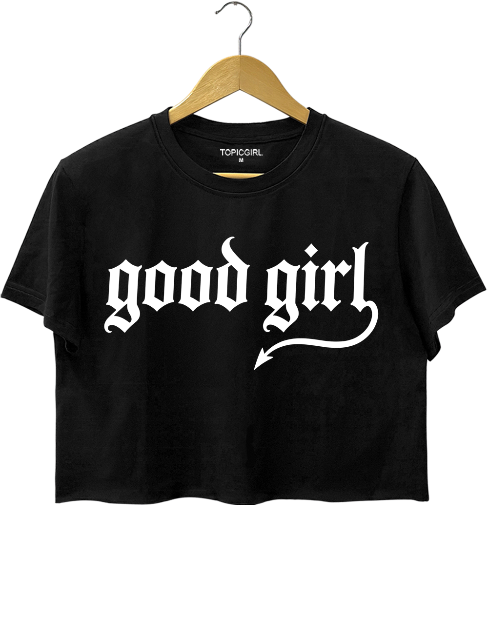 Good Girl Crop Top