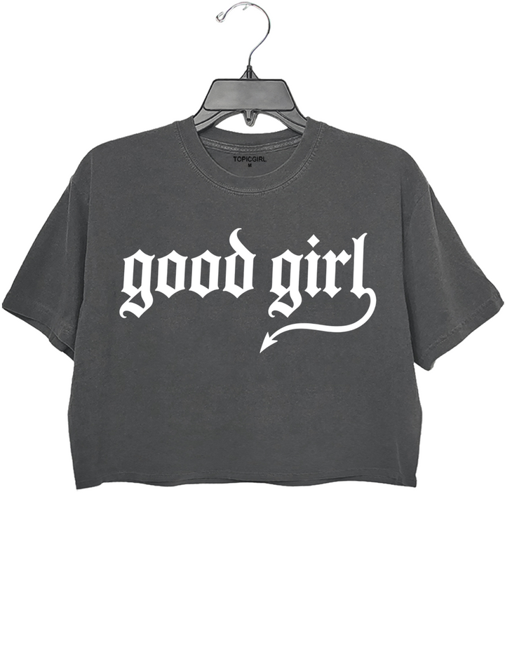 Good Girl Crop Top