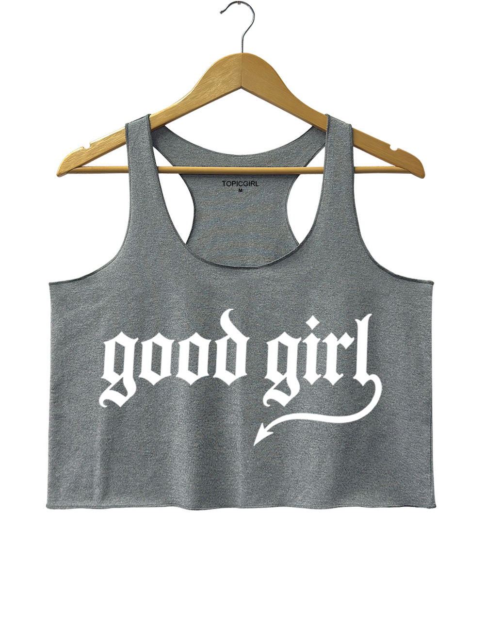 Good Girl Crop Tank Top