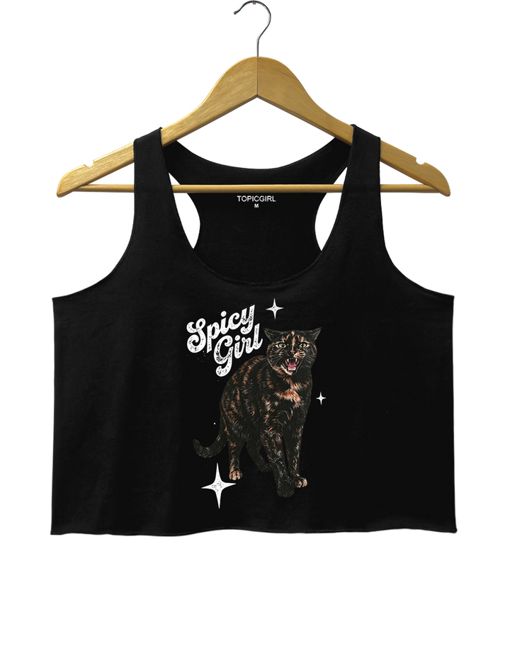 Spicy Girl Crop Tank Top