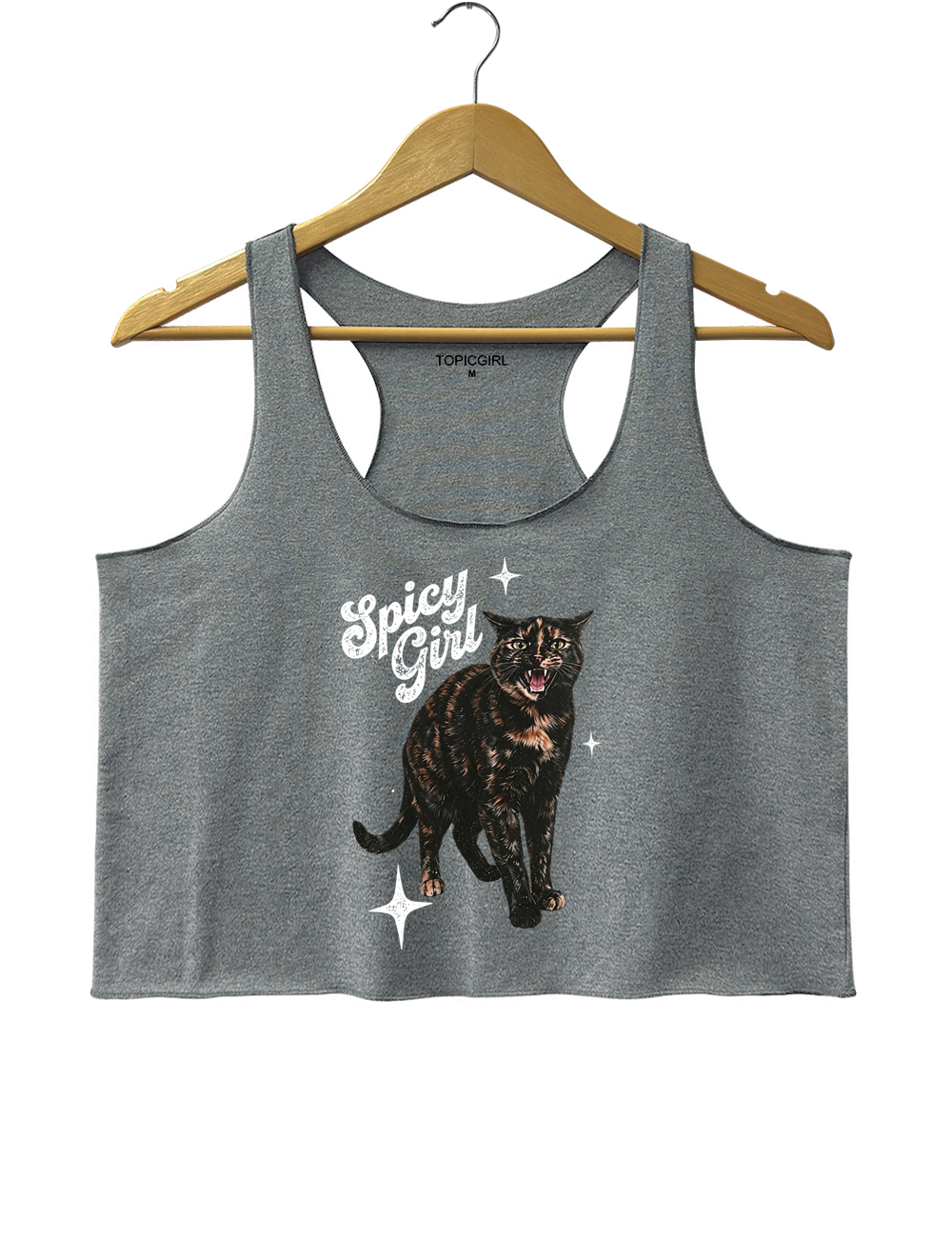 Spicy Girl Crop Tank Top