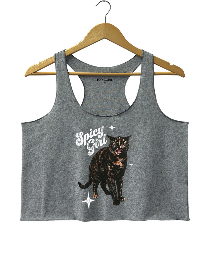 Spicy Girl Crop Tank Top