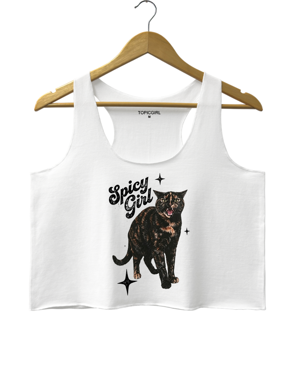 Spicy Girl Crop Tank Top