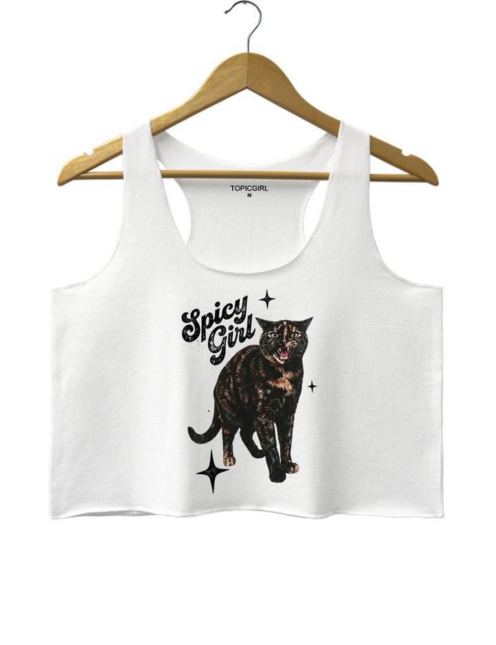 Spicy Girl Crop Tank Top