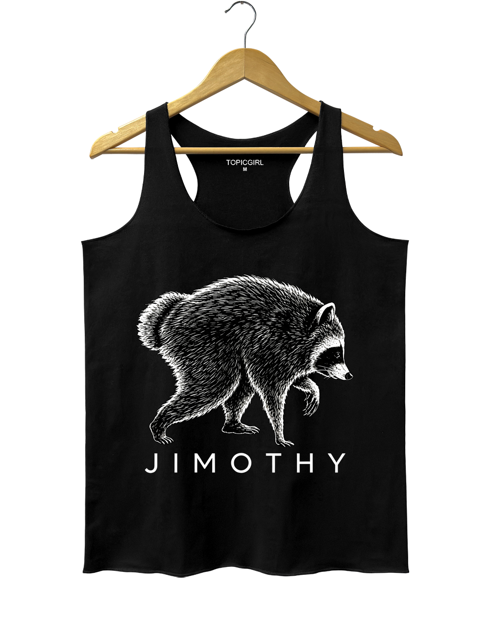 Vintage Jimothy Raccoon Tank Top