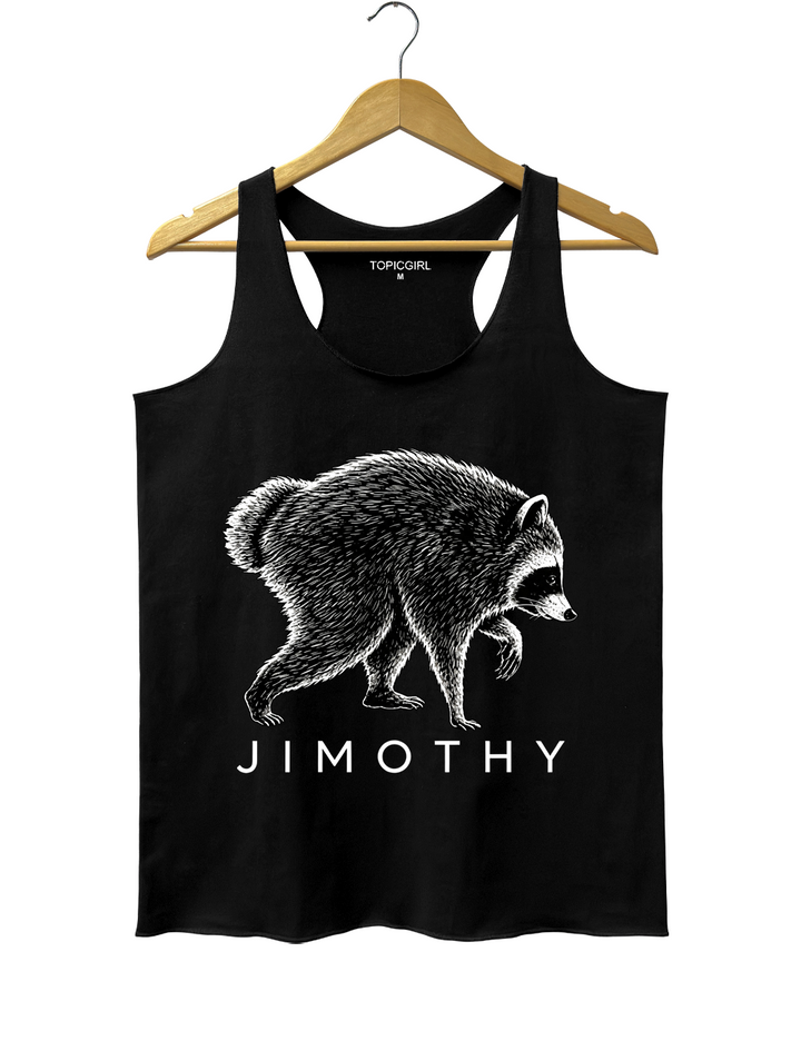 Vintage Jimothy Raccoon Tank Top