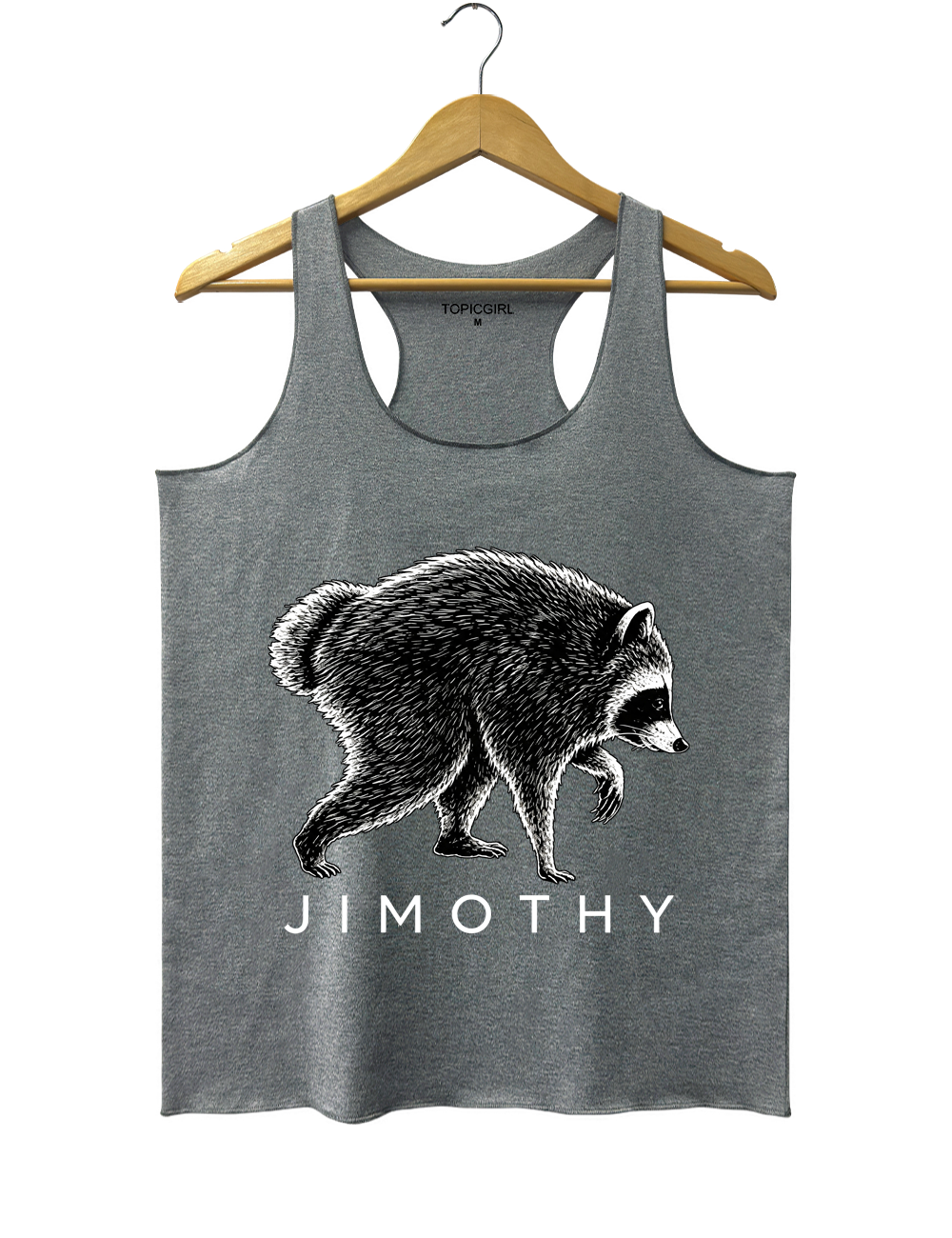 Vintage Jimothy Raccoon Tank Top