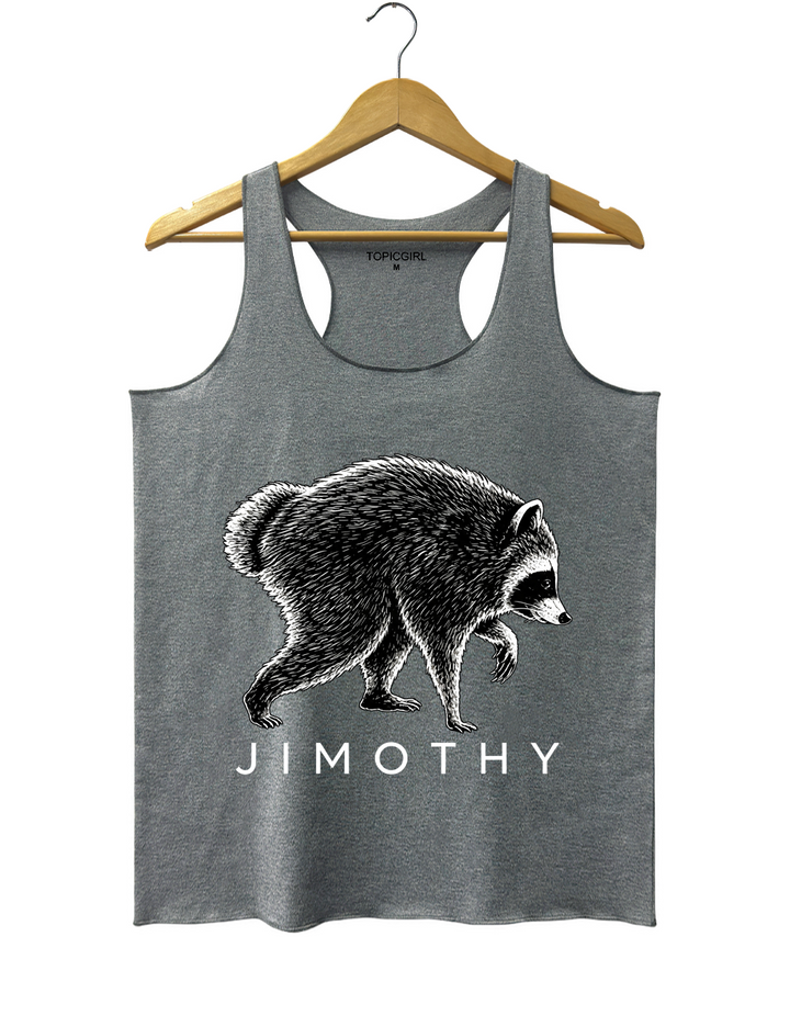 Vintage Jimothy Raccoon Tank Top