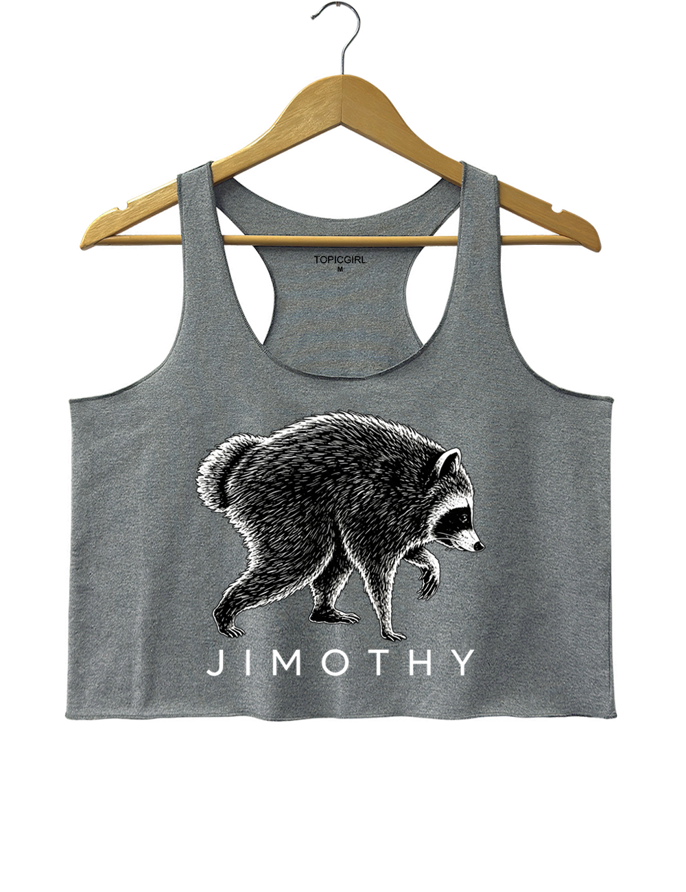 Vintage Jimothy Raccoon Tank Top