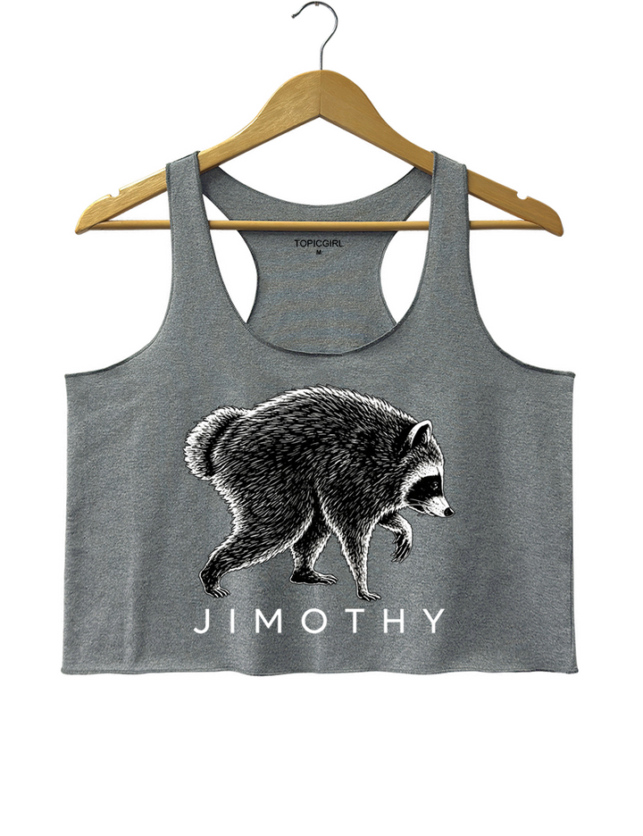 Vintage Jimothy Raccoon Tank Top
