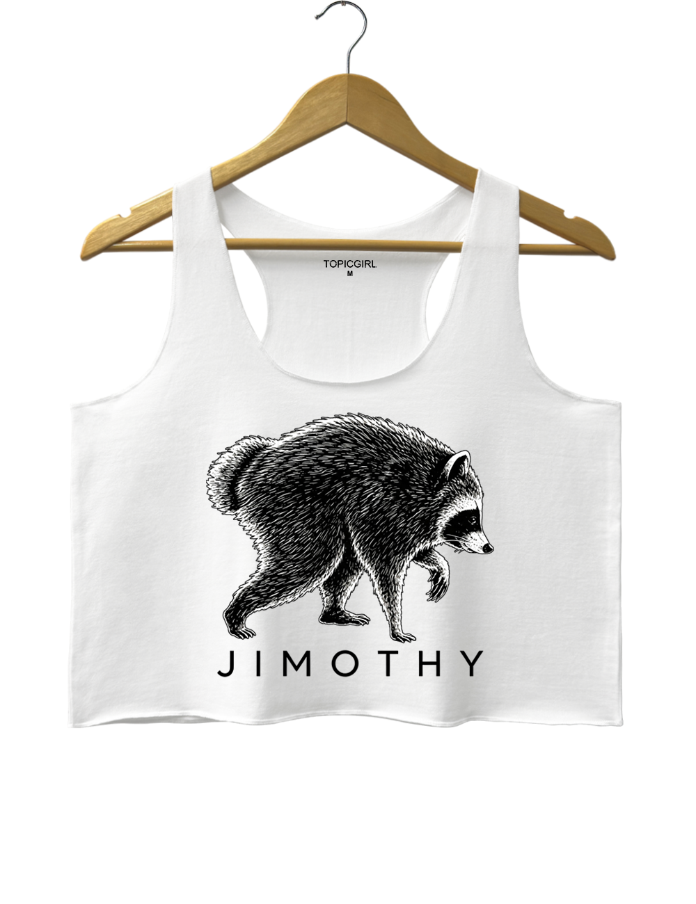 Vintage Jimothy Raccoon Tank Top