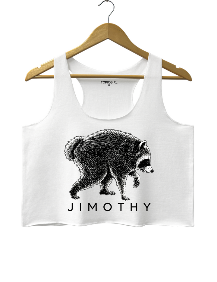 Vintage Jimothy Raccoon Tank Top