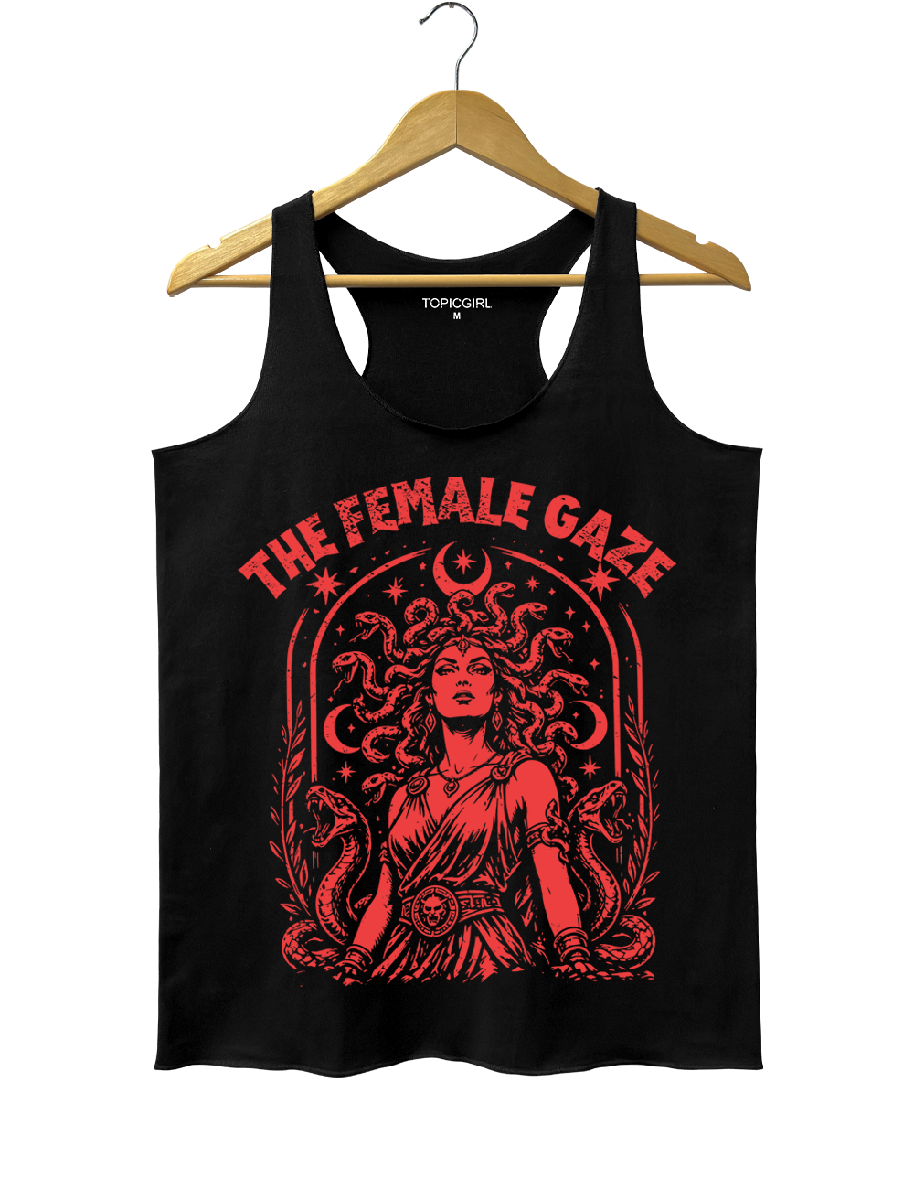 The Female Gaze Vintage Medusa Tank Top