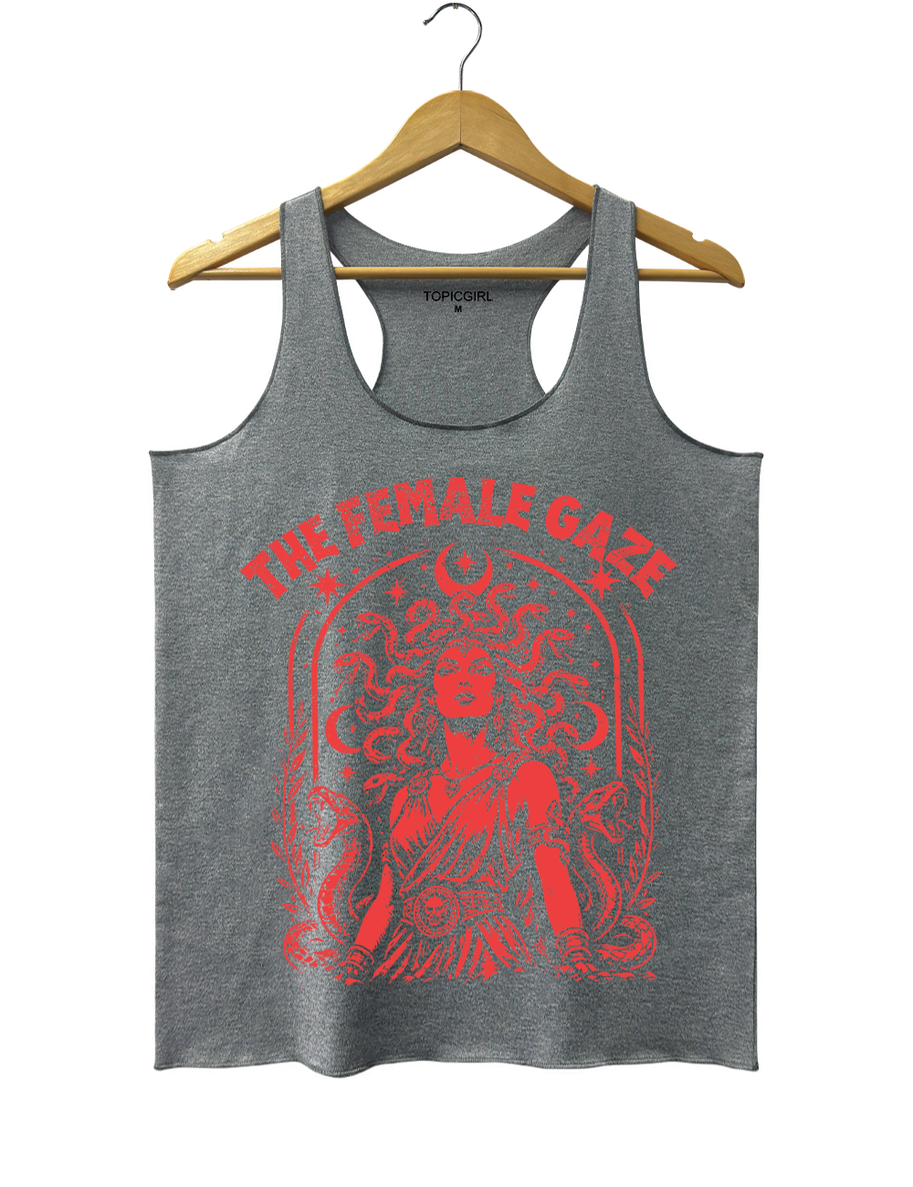 The Female Gaze Vintage Medusa Tank Top