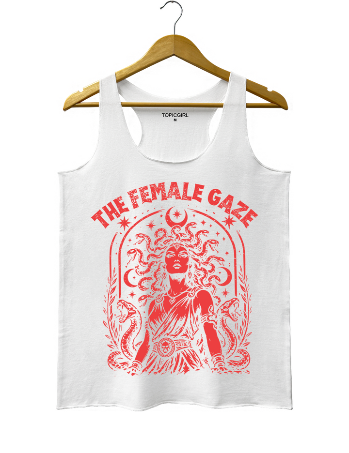 The Female Gaze Vintage Medusa Tank Top