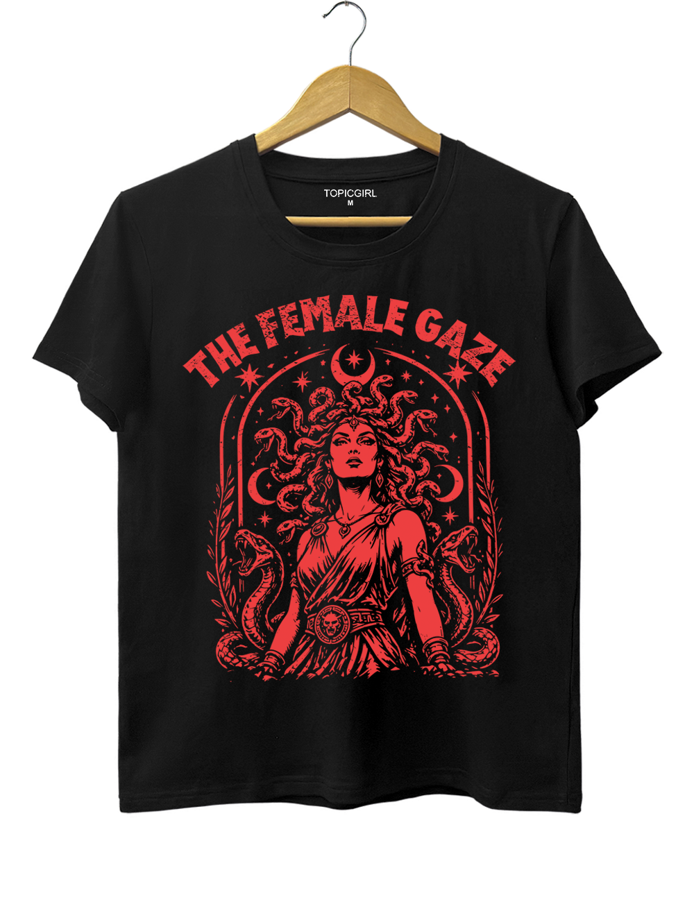 The Female Gaze Vintage Medusa Tee