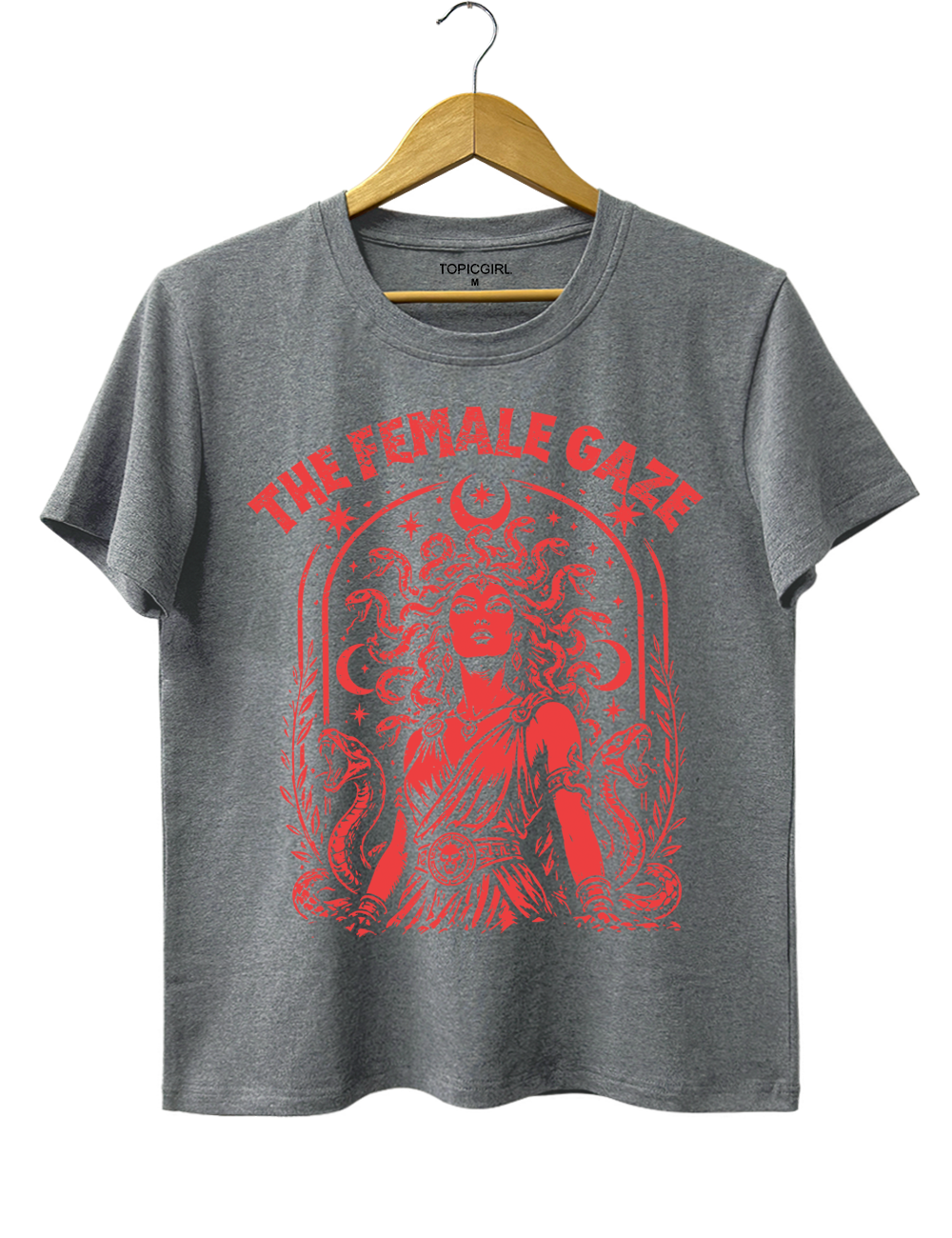 The Female Gaze Vintage Medusa Tee