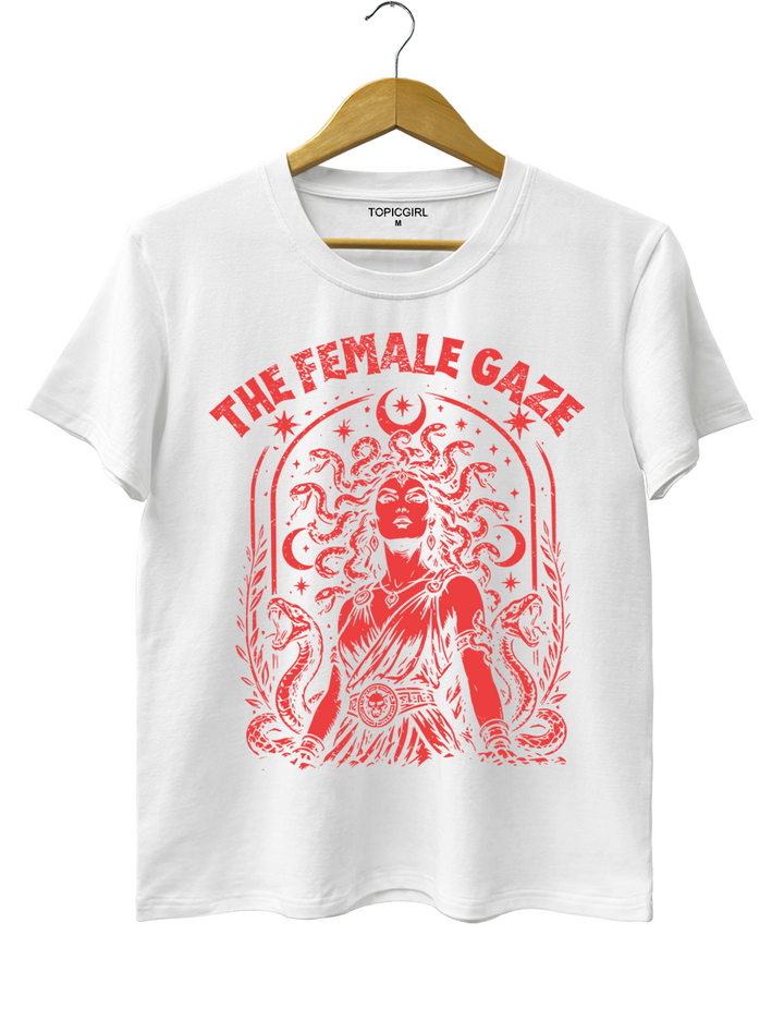 The Female Gaze Vintage Medusa Tee