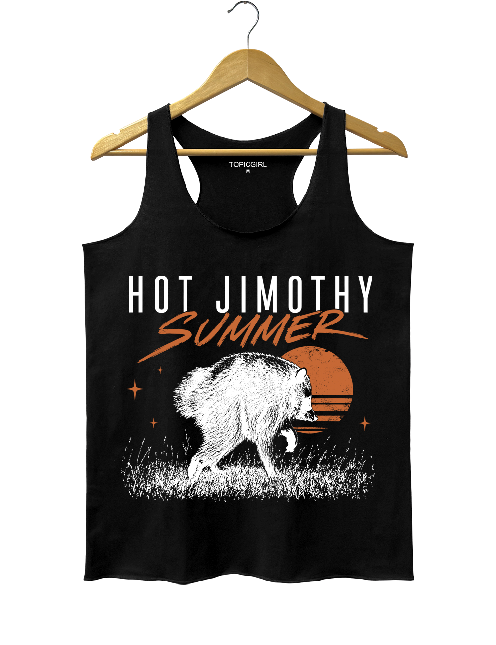 Hot Jimothy Summer Raccoon Tank Top