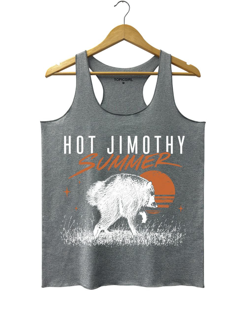Hot Jimothy Summer Raccoon Tank Top