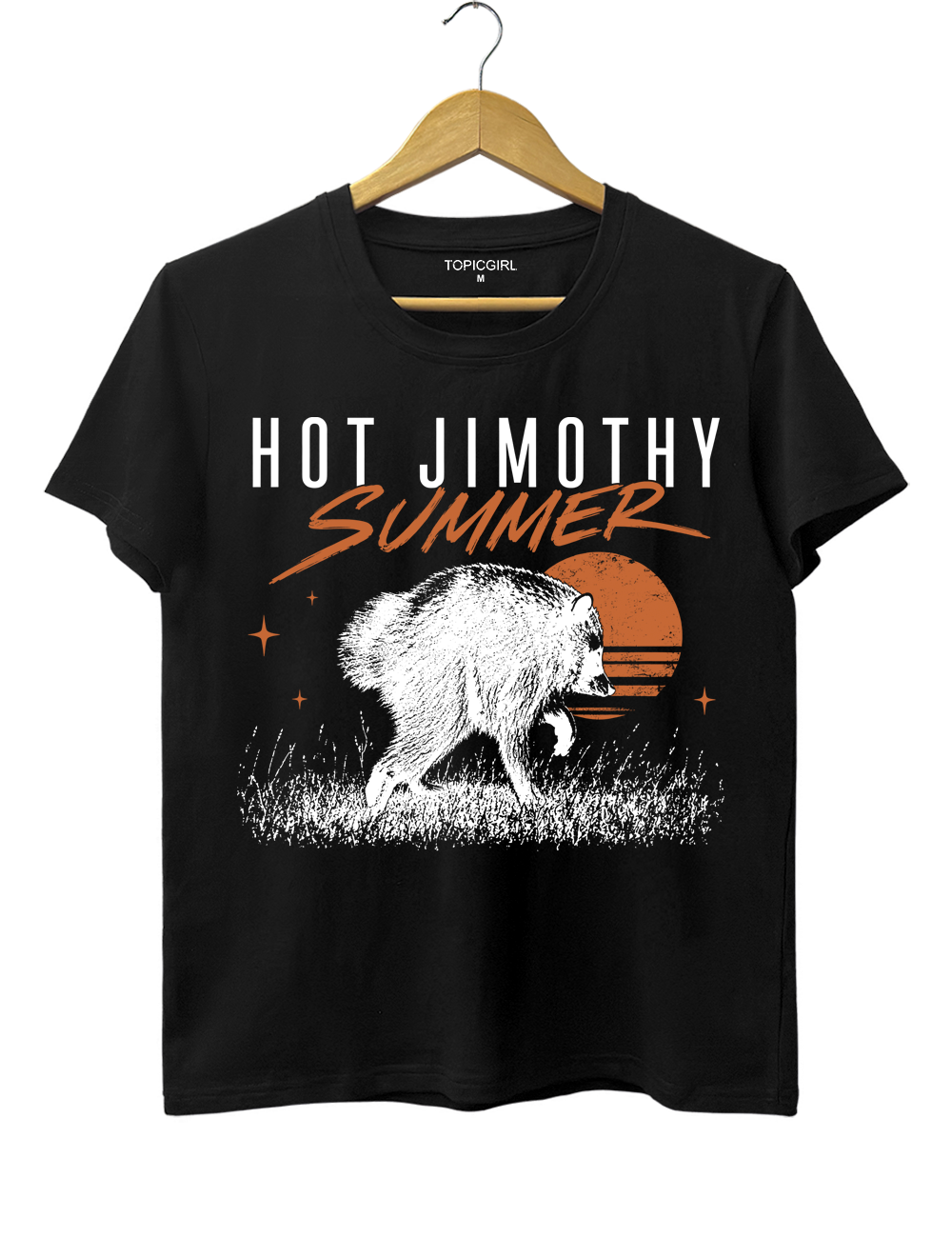 Hot Jimothy Summer Raccoon Tee
