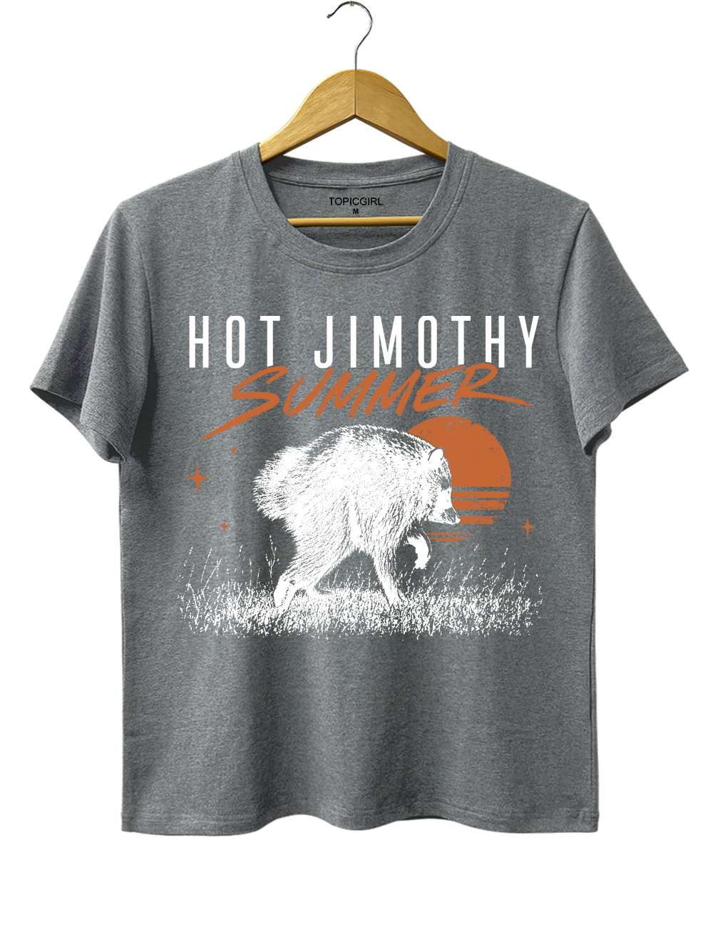 Hot Jimothy Summer Raccoon Tee