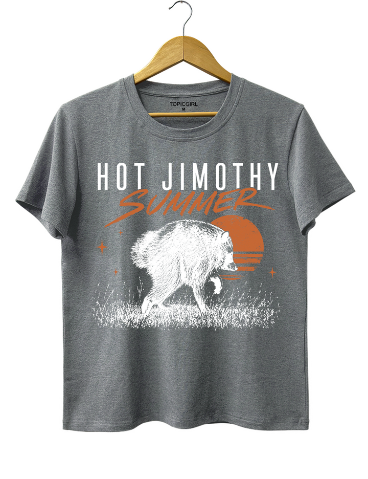 Hot Jimothy Summer Raccoon Tee