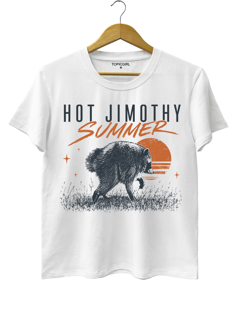Hot Jimothy Summer Raccoon Tee