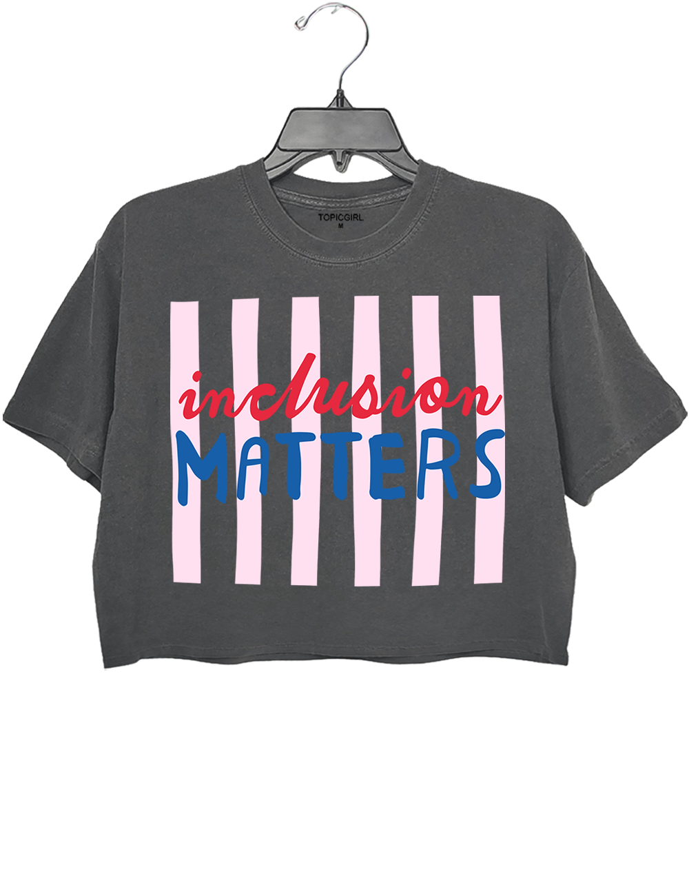 Inclusion Matters Crop Top