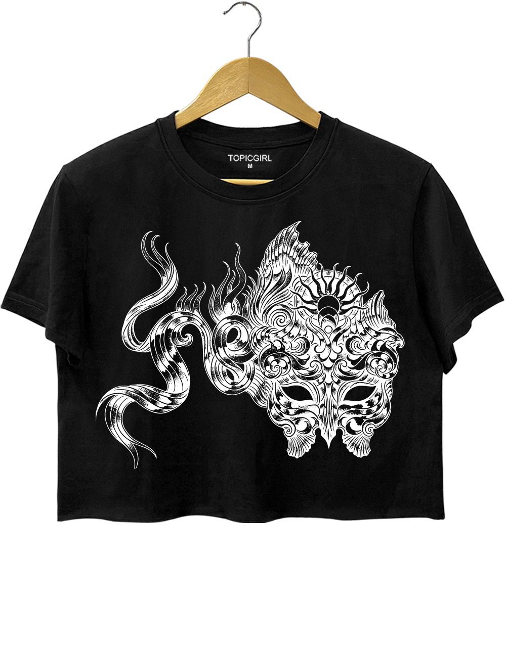 A Court Of Silver Flames Crop Top