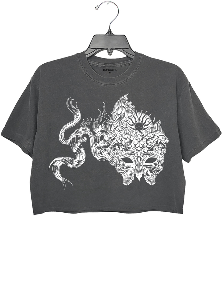 A Court Of Silver Flames Crop Top