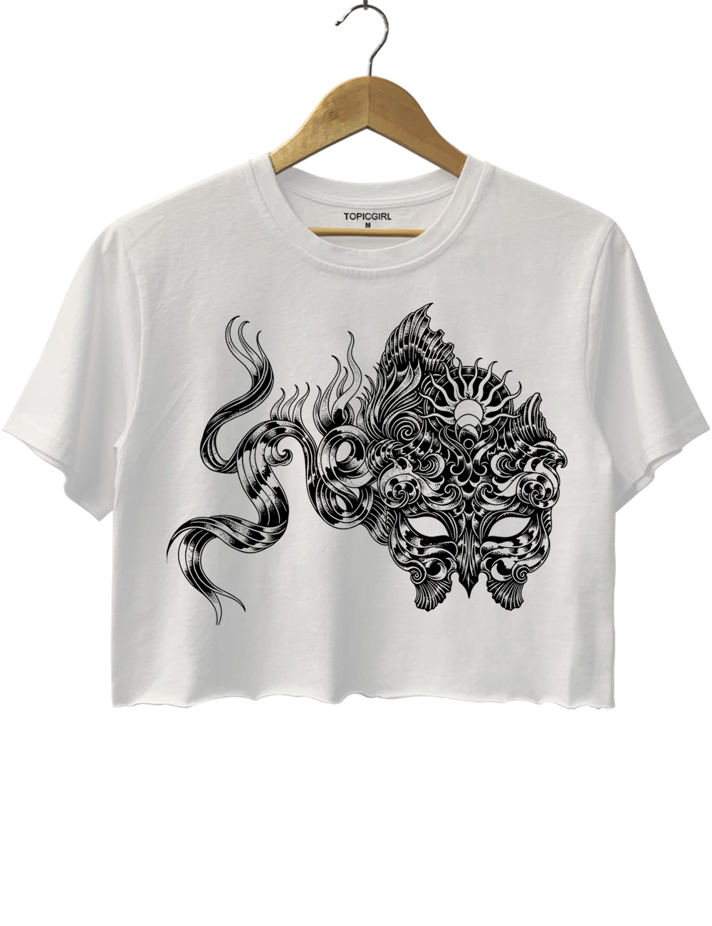 A Court Of Silver Flames Crop Top