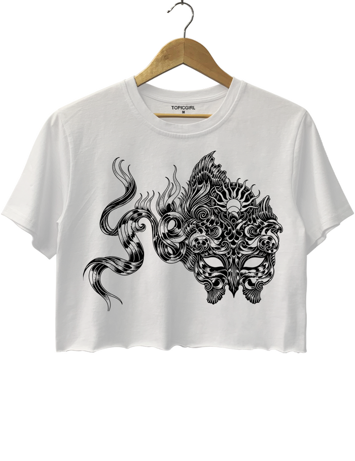 A Court Of Silver Flames Crop Top