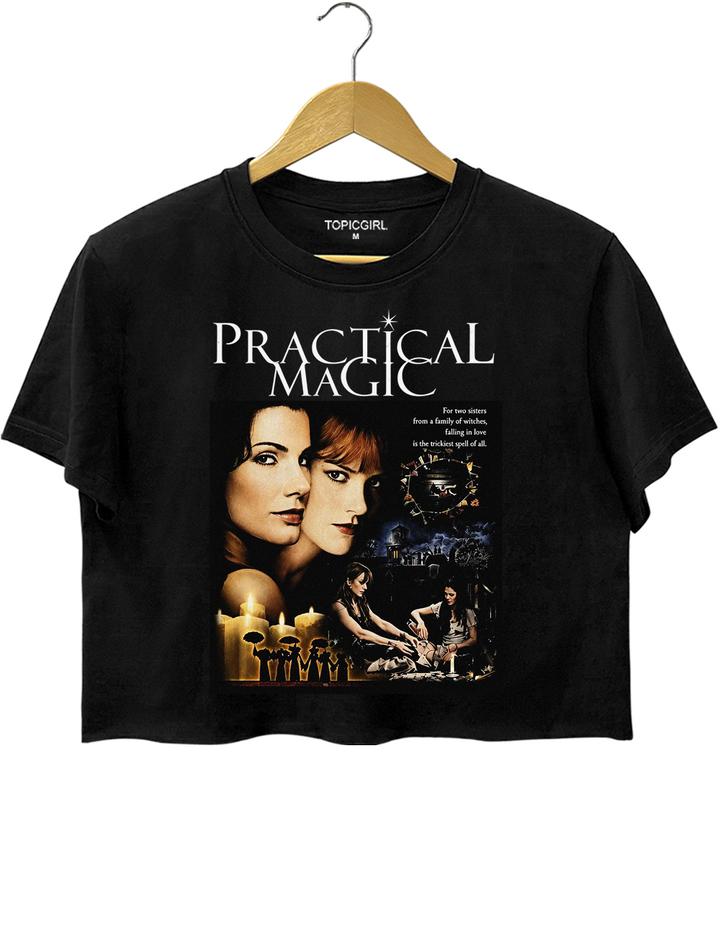 Practical Magic Crop Top