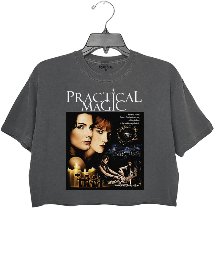Practical Magic Crop Top