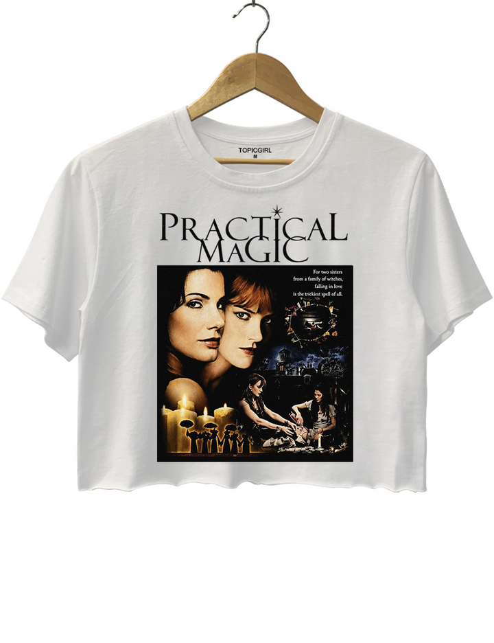 Practical Magic Crop Top